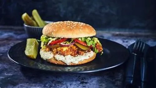 Chicken 65 Burger